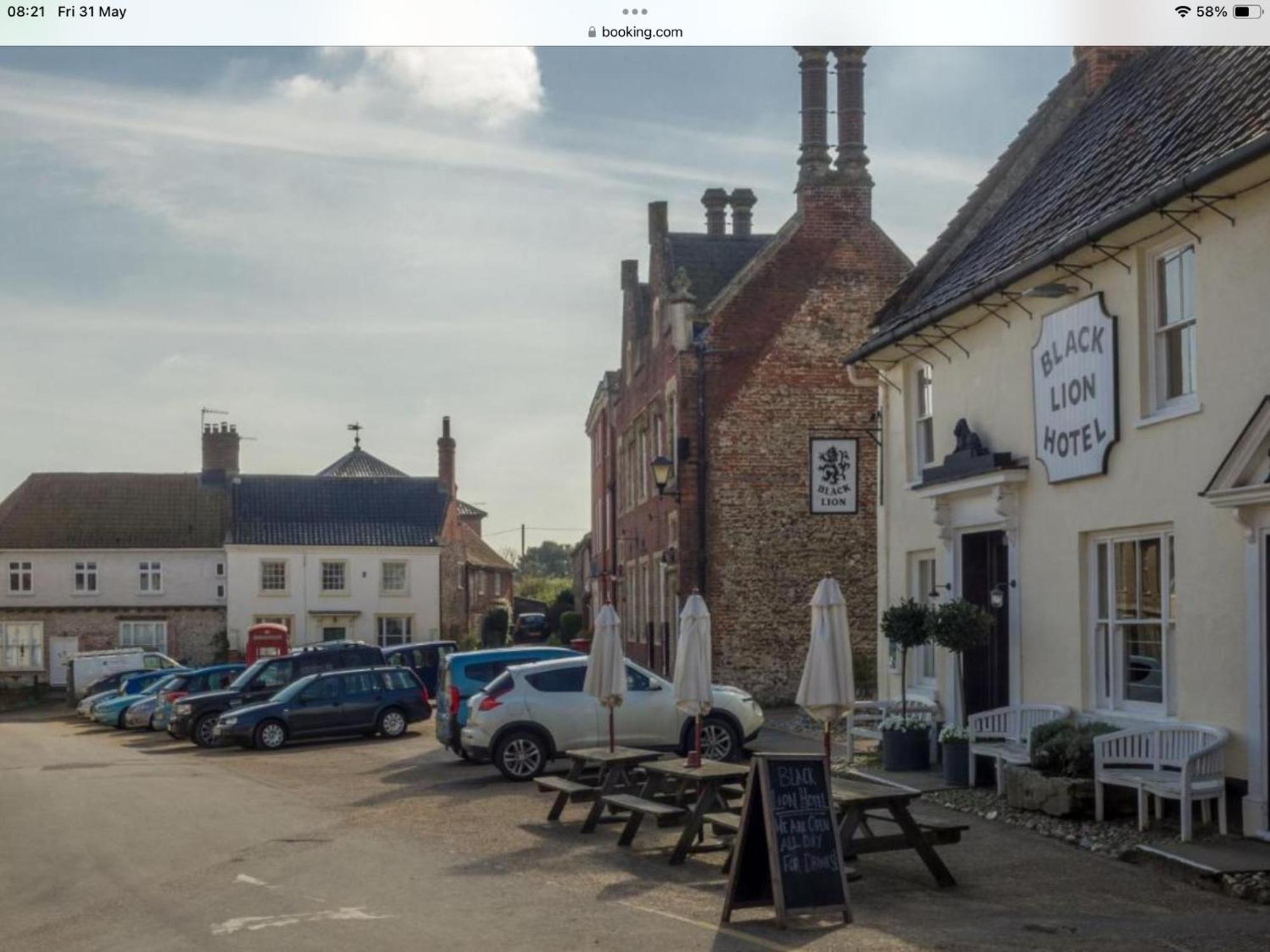 The Old Candle Shop Little Walsingham Exterior foto