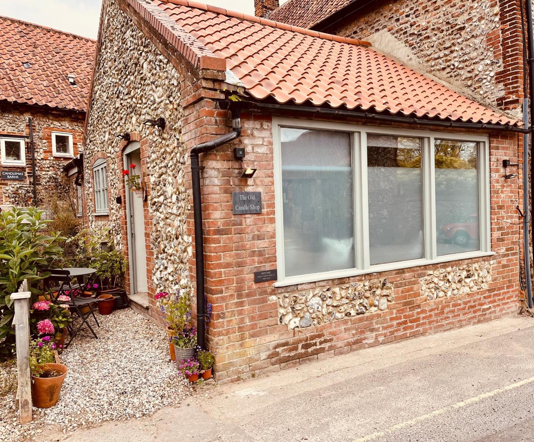 The Old Candle Shop Little Walsingham Exterior foto